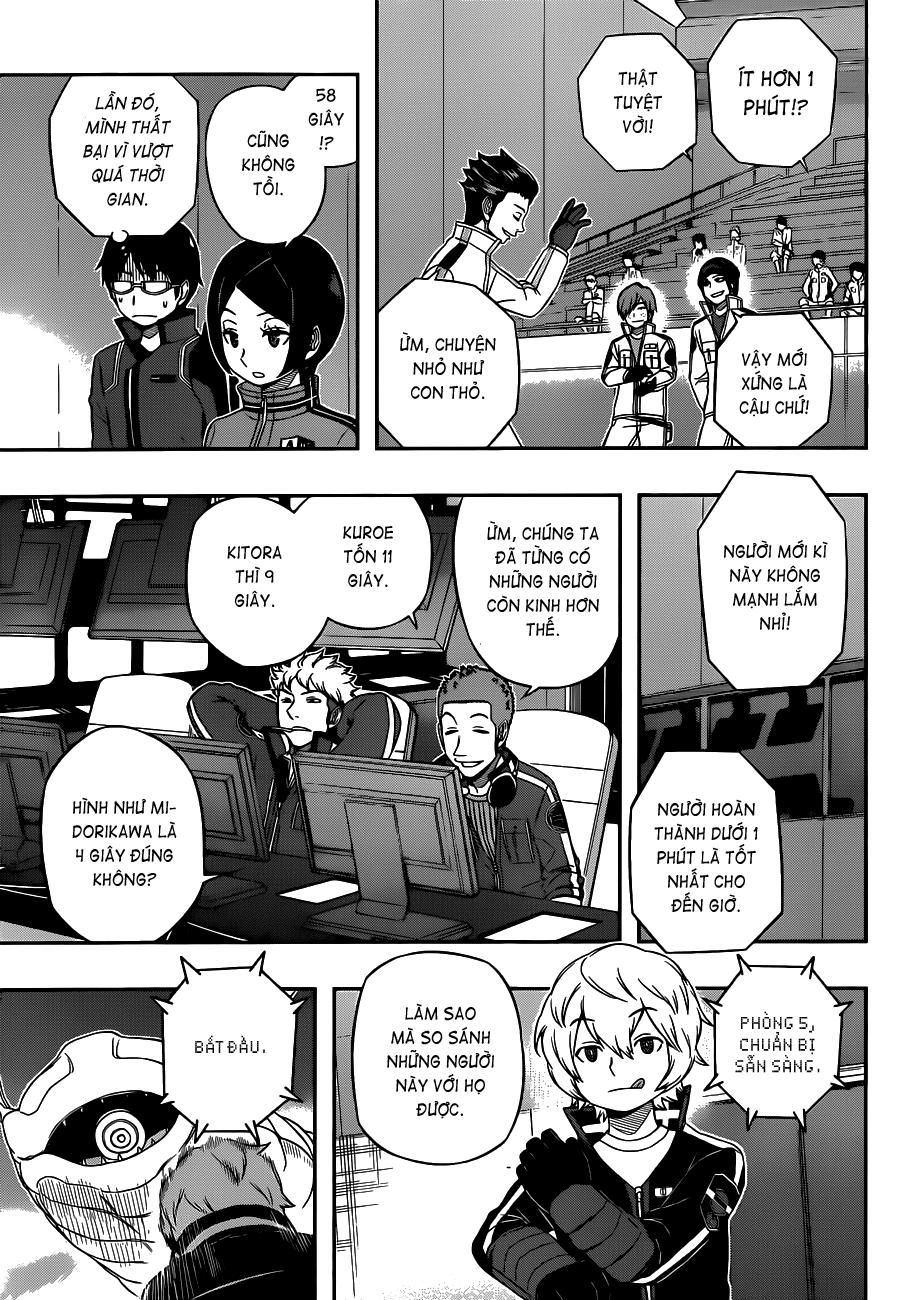 World Trigger - Chương 33