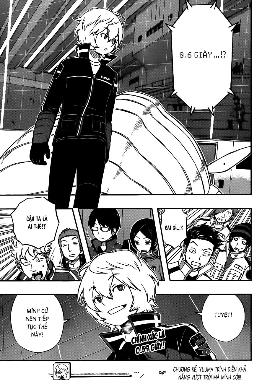 World Trigger - Chương 33
