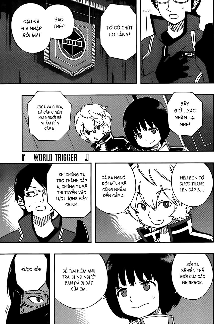 World Trigger - Chương 33