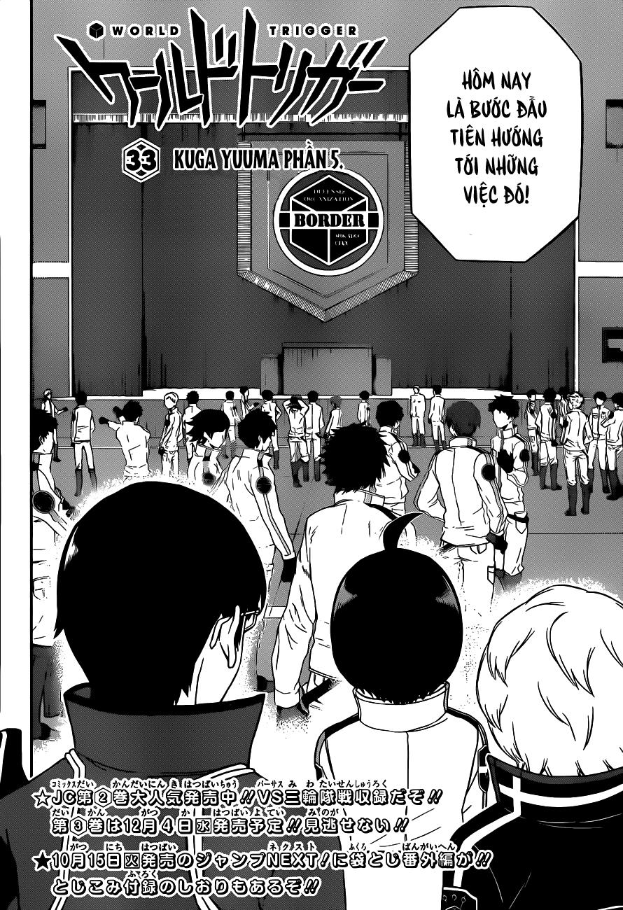 World Trigger - Chương 33