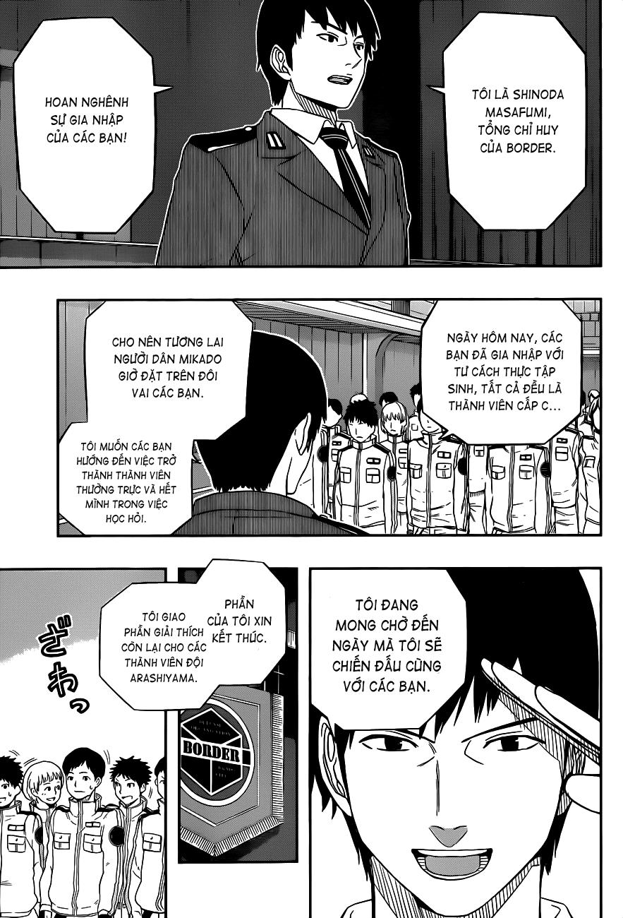 World Trigger - Chương 33