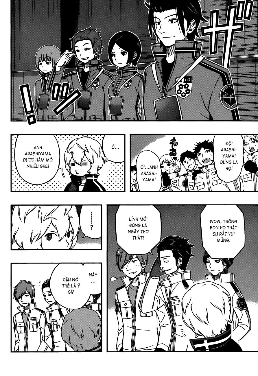 World Trigger - Chương 33