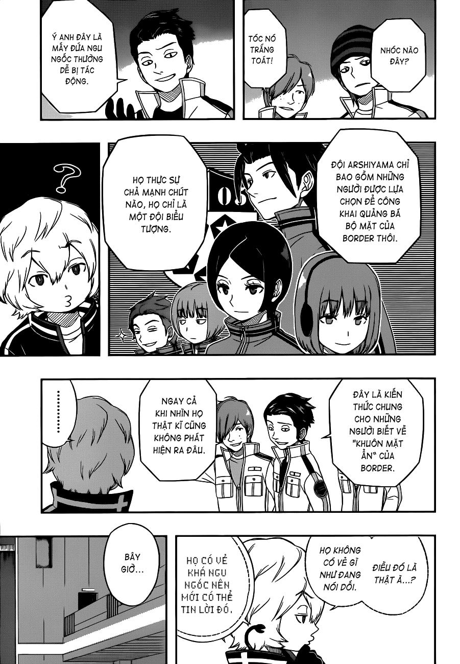 World Trigger - Chương 33