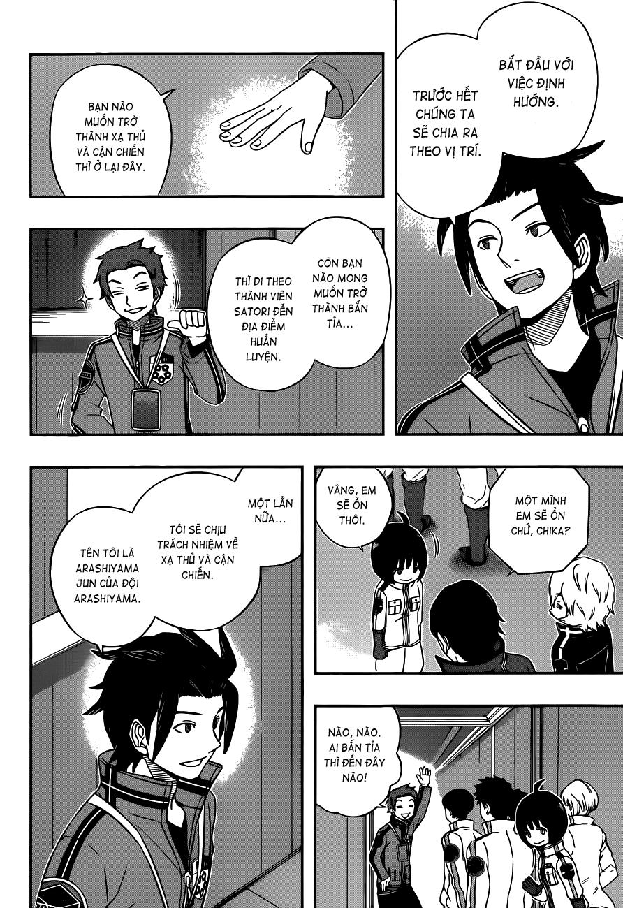 World Trigger - Chương 33