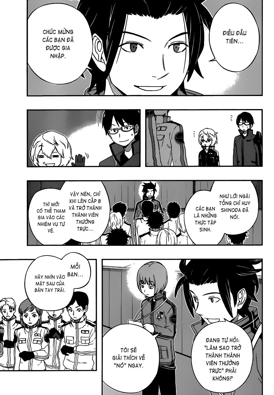World Trigger - Chương 33