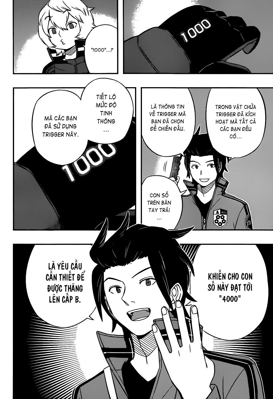World Trigger - Chương 33