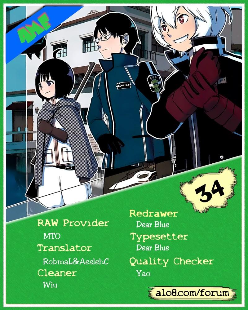World Trigger - Chương 34