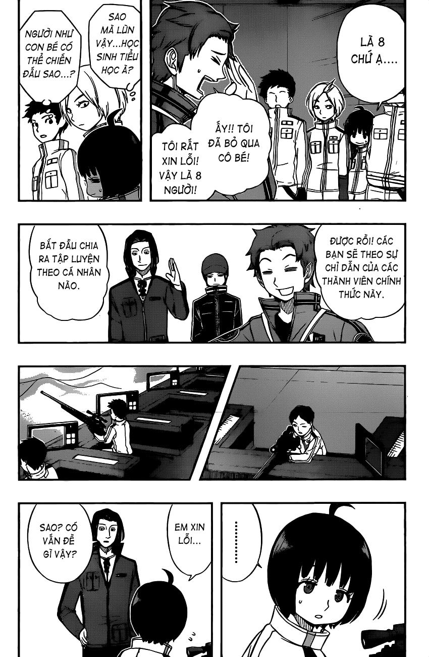 World Trigger - Chương 34