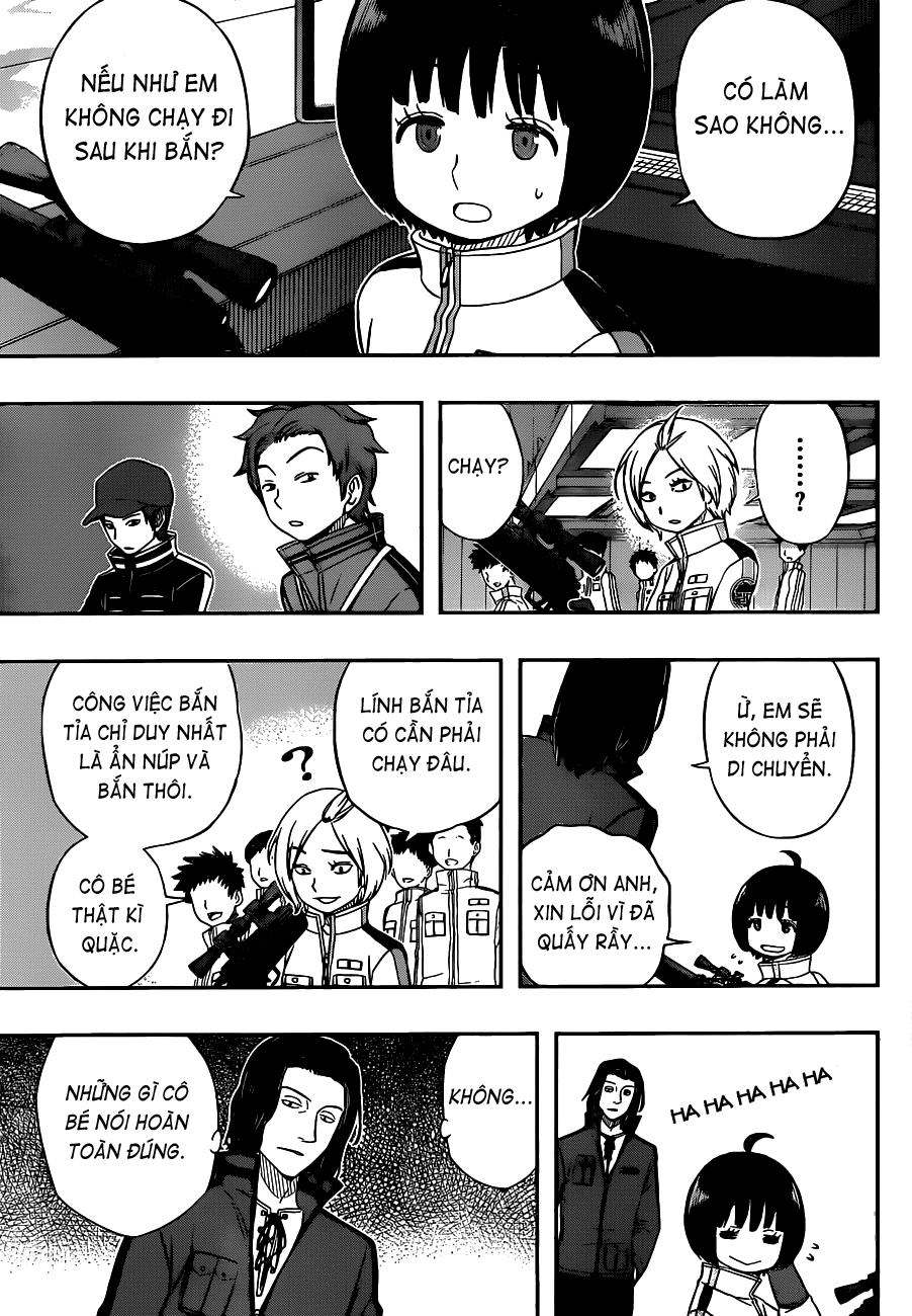 World Trigger - Chương 34