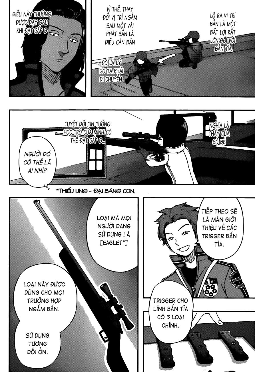 World Trigger - Chương 34