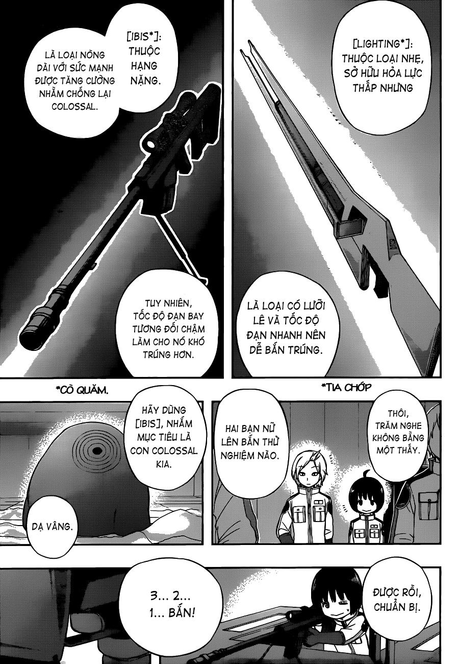 World Trigger - Chương 34