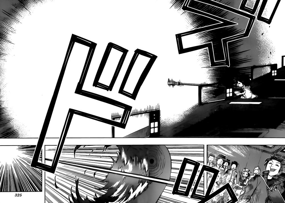 World Trigger - Chương 34