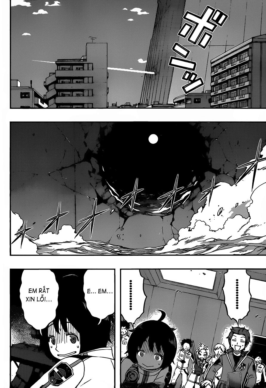 World Trigger - Chương 34