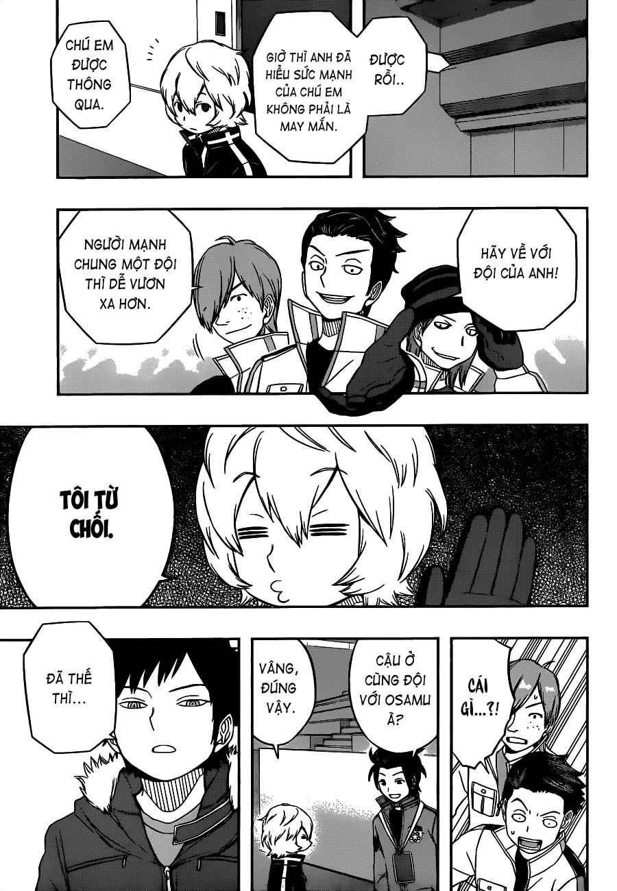 World Trigger - Chương 34