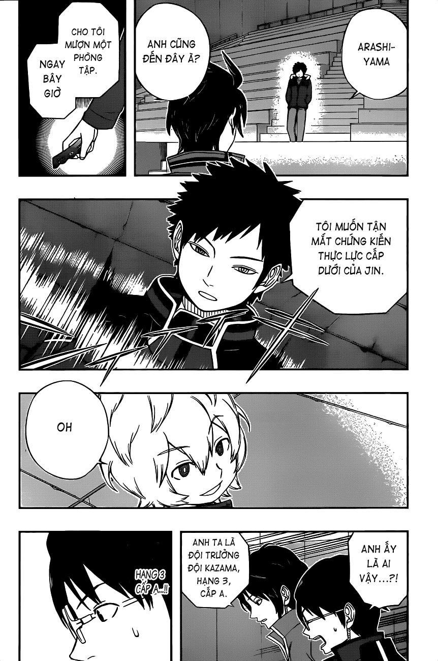 World Trigger - Chương 34