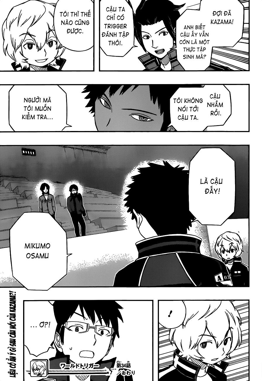 World Trigger - Chương 34