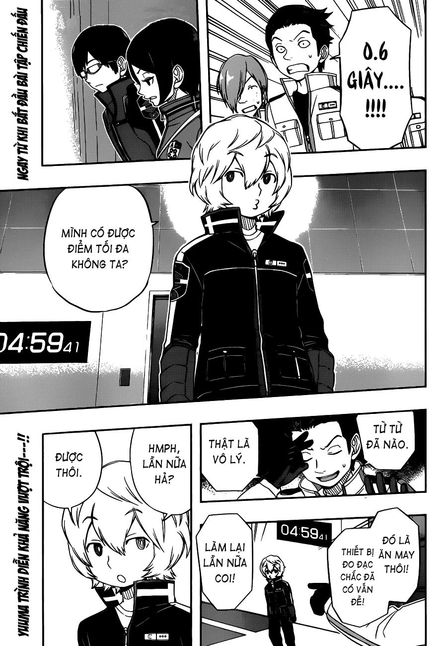 World Trigger - Chương 34