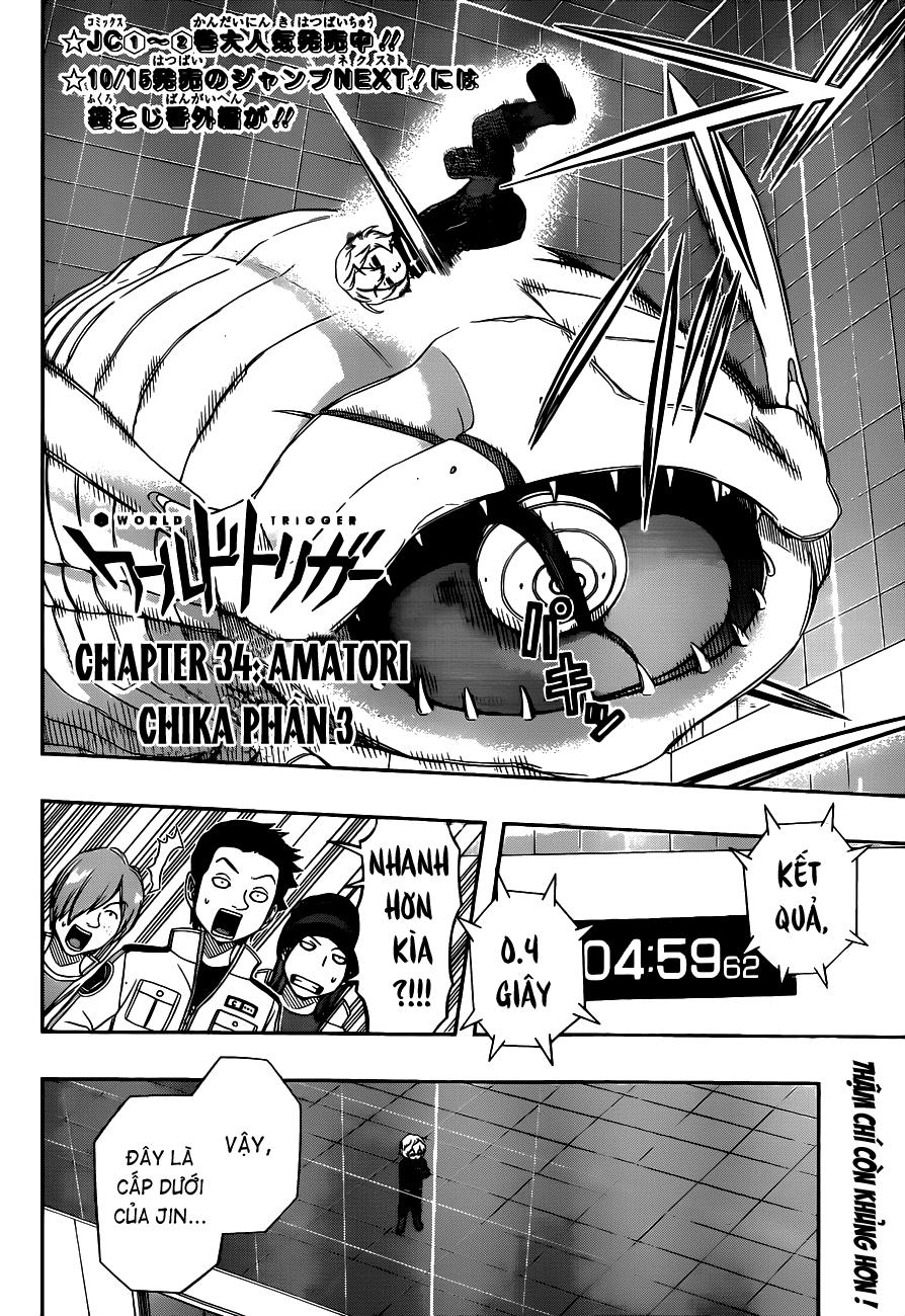 World Trigger - Chương 34