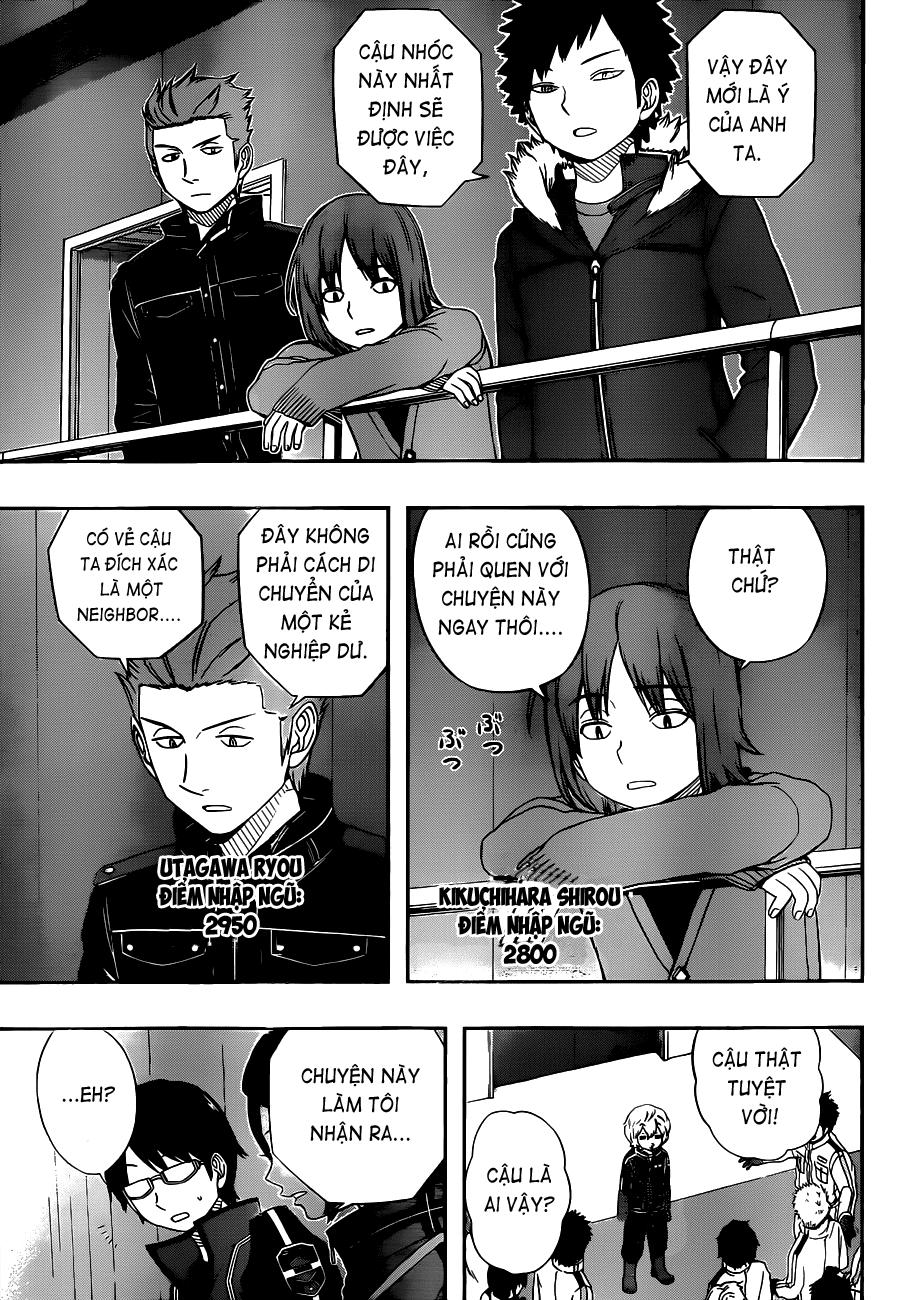 World Trigger - Chương 34