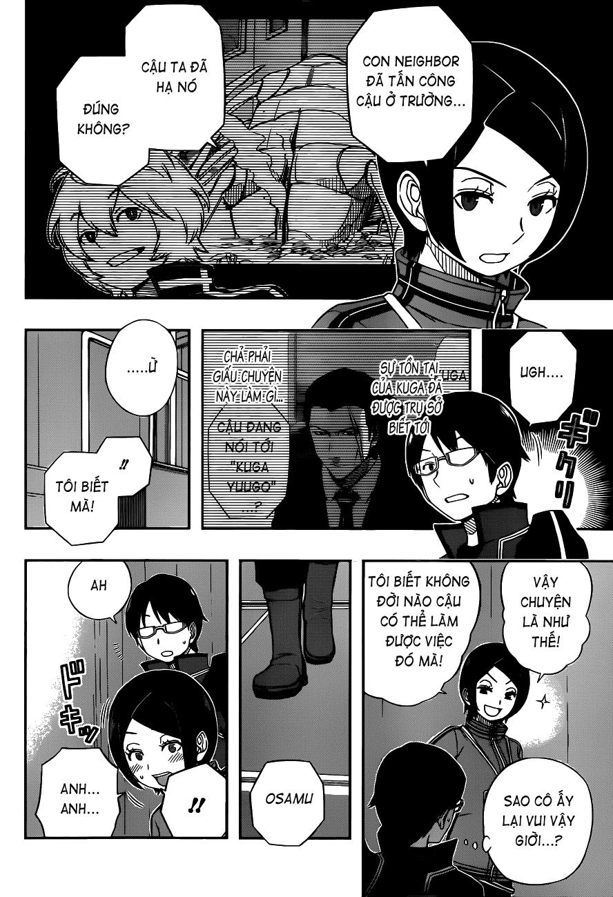 World Trigger - Chương 34