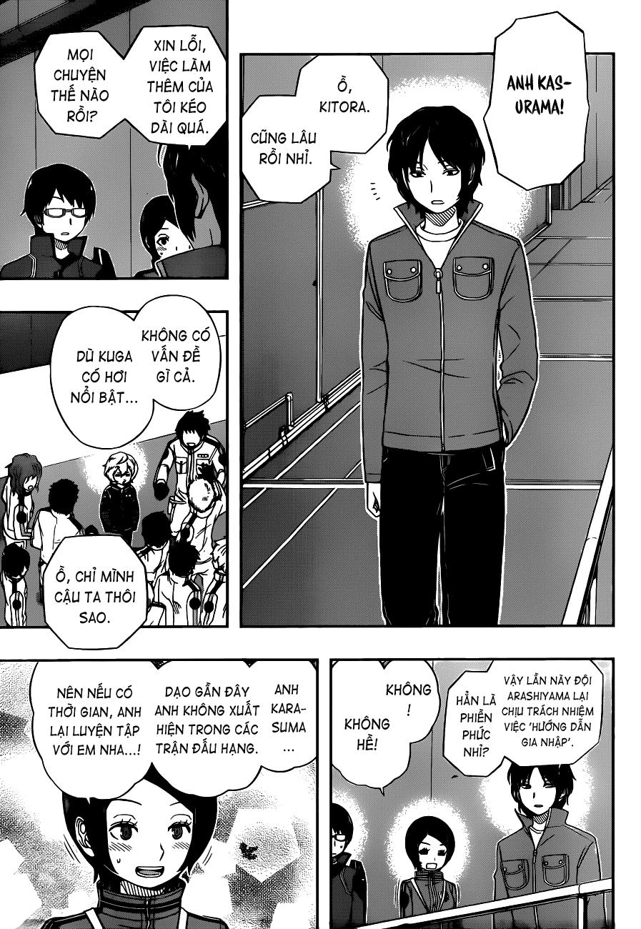 World Trigger - Chương 34