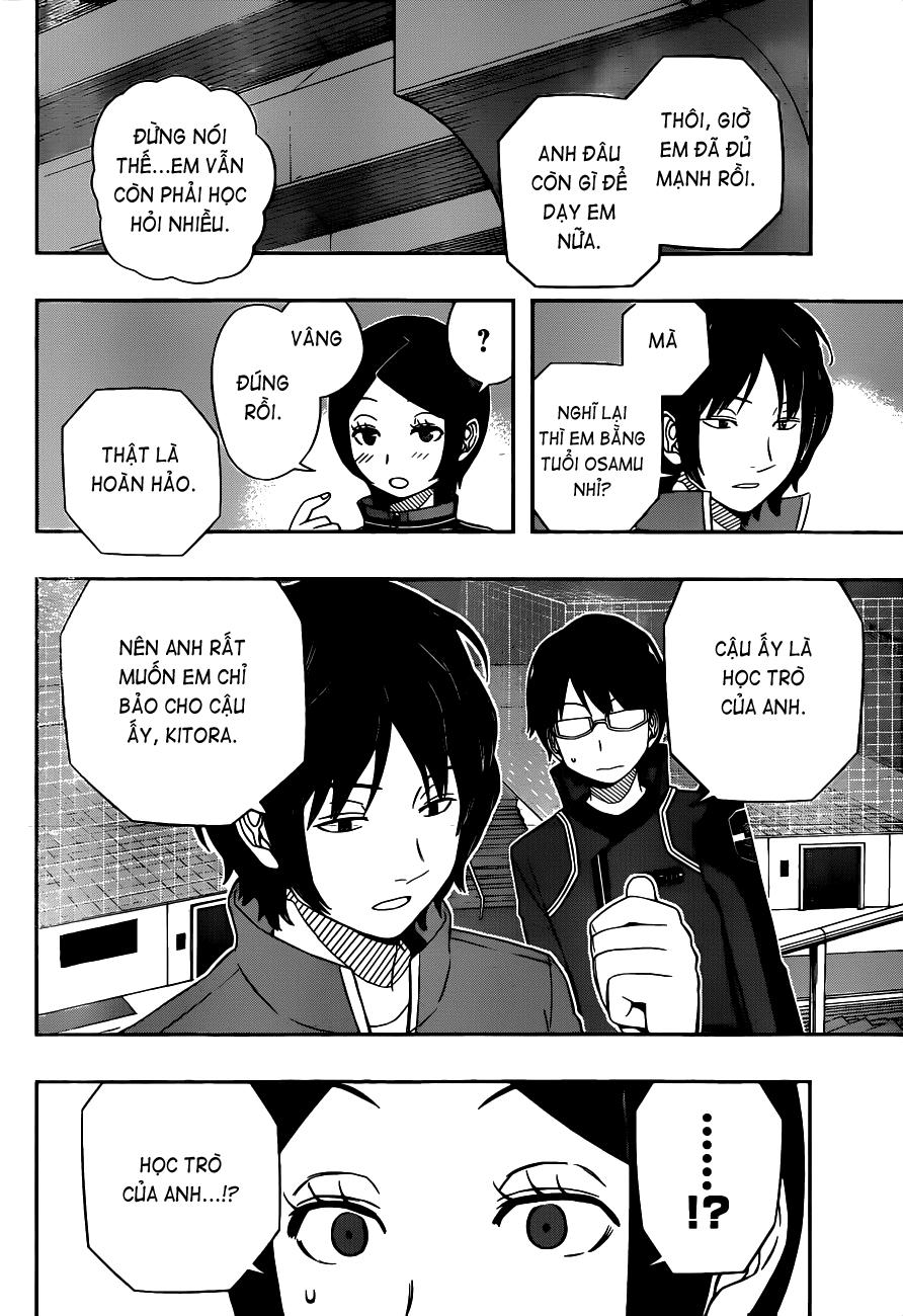 World Trigger - Chương 34