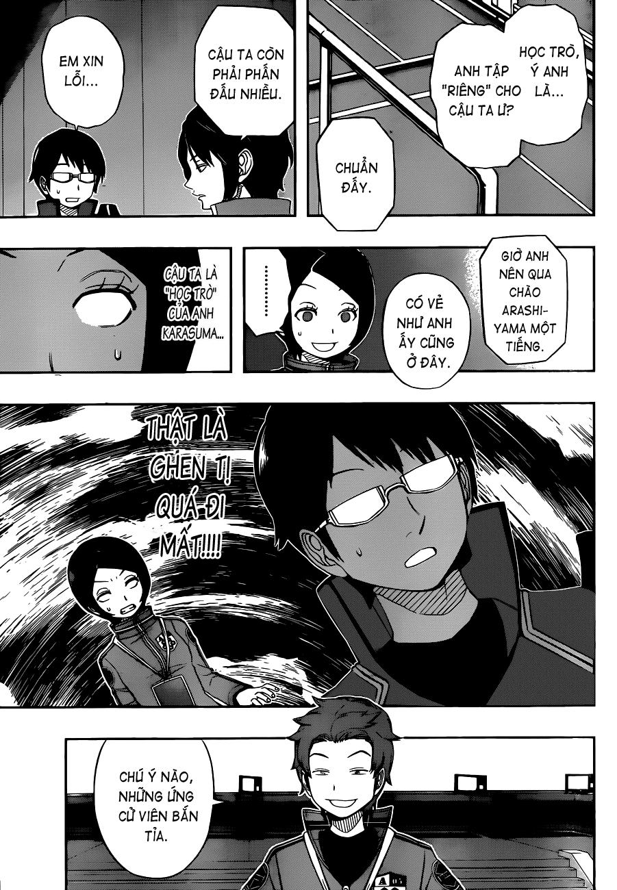 World Trigger - Chương 34