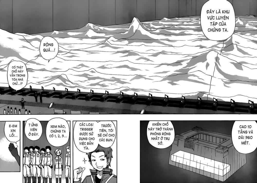World Trigger - Chương 34