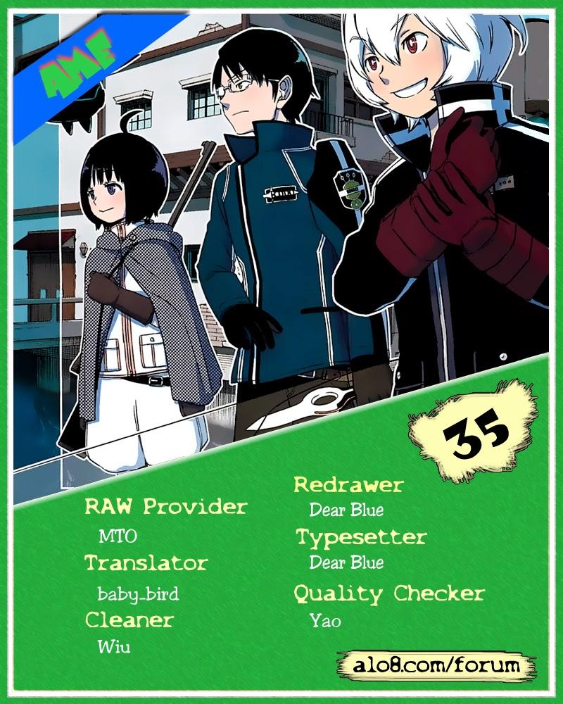World Trigger - Chương 35