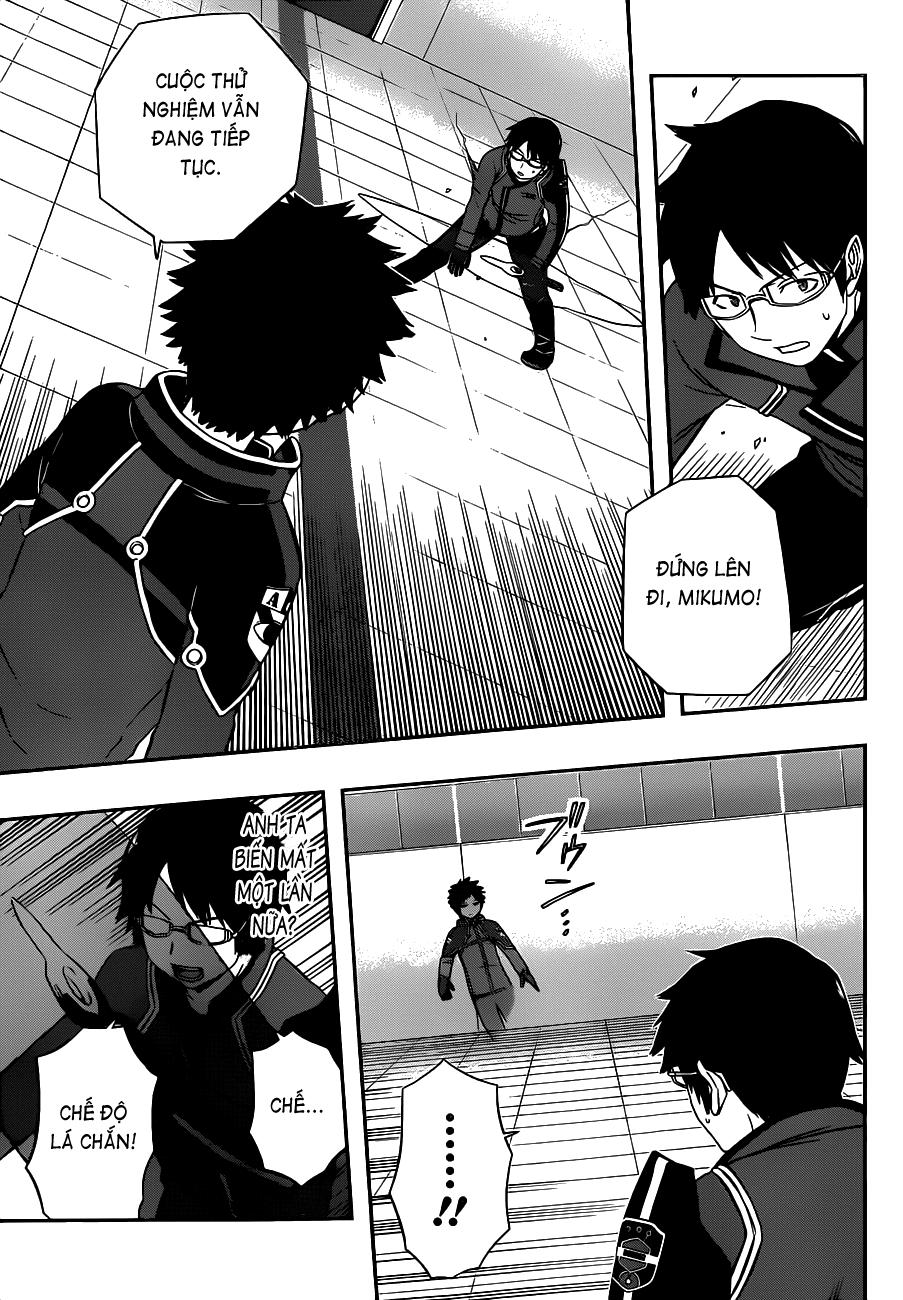 World Trigger - Chương 35