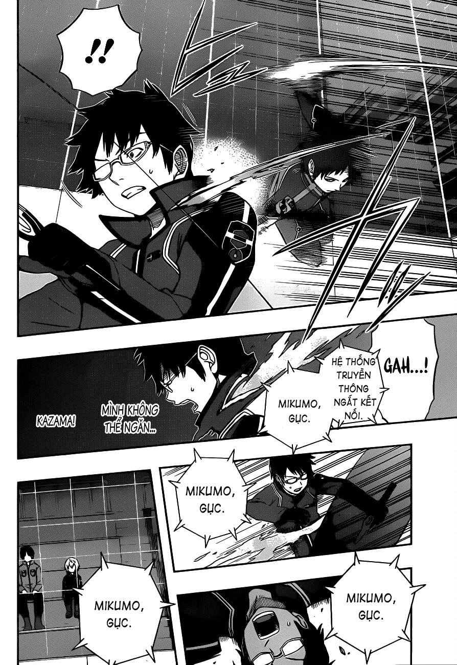 World Trigger - Chương 35