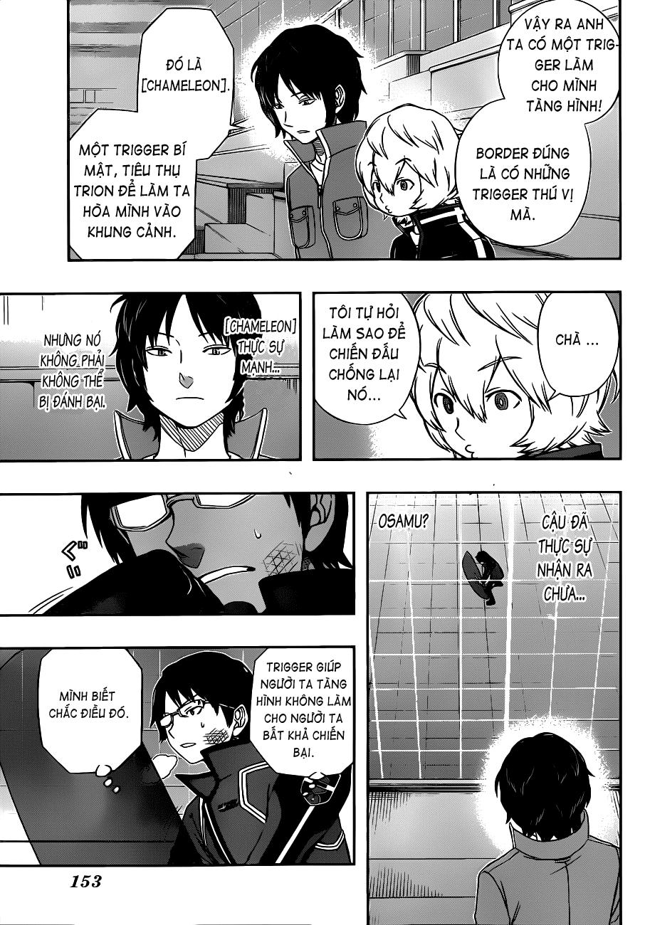 World Trigger - Chương 35