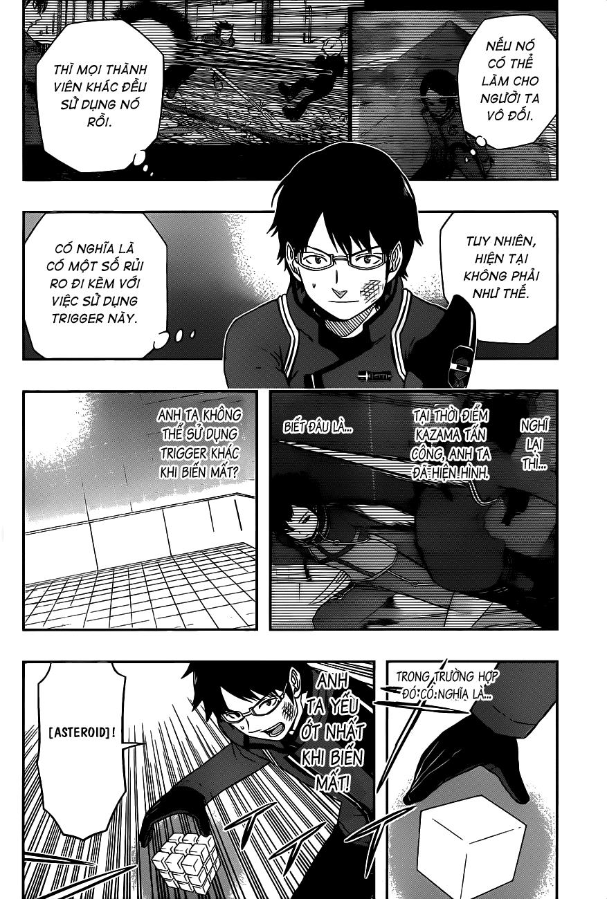 World Trigger - Chương 35