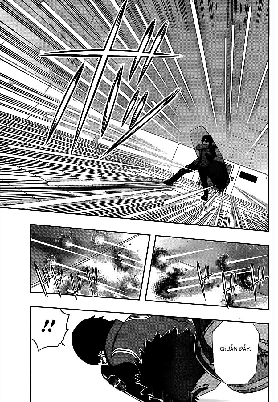 World Trigger - Chương 35