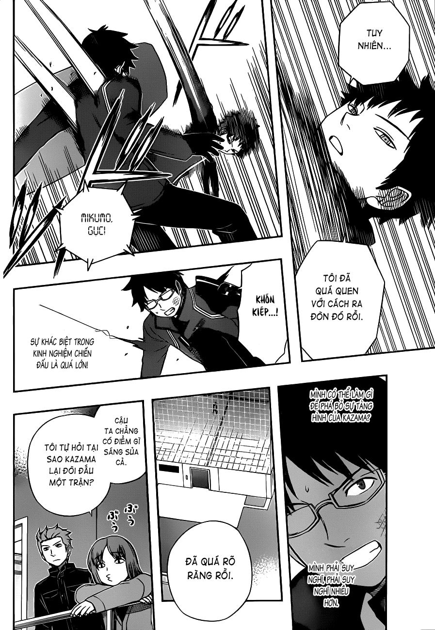 World Trigger - Chương 35
