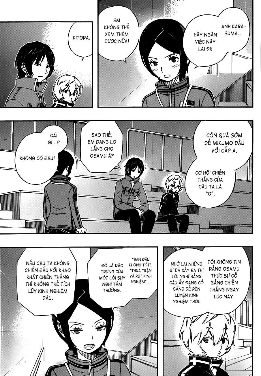 World Trigger - Chương 35