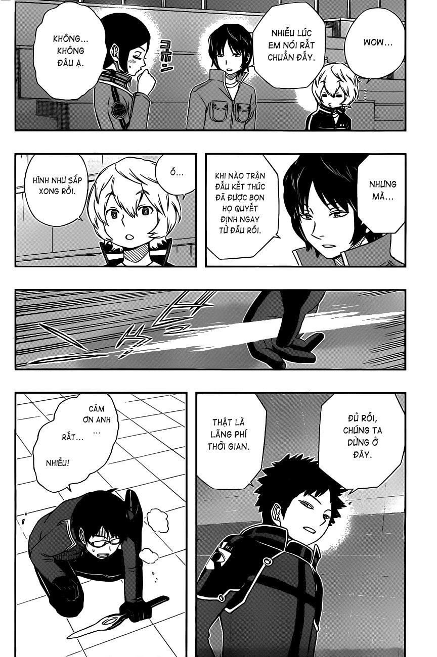 World Trigger - Chương 35