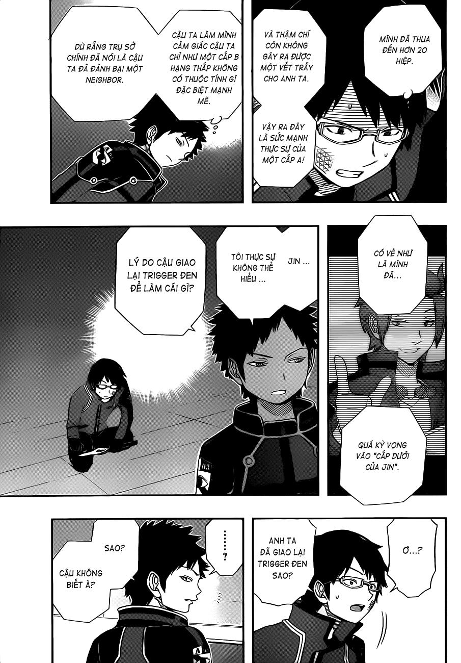 World Trigger - Chương 35