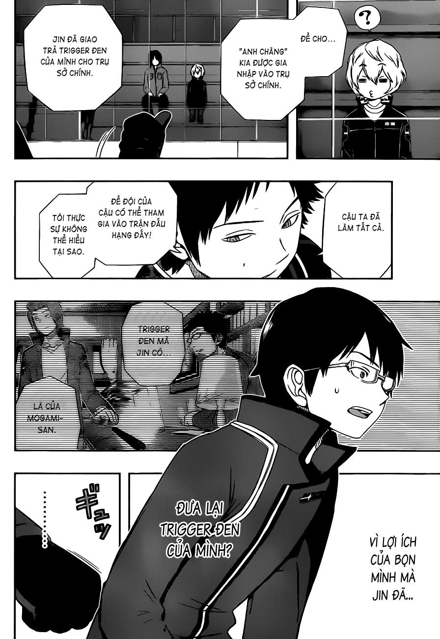 World Trigger - Chương 35