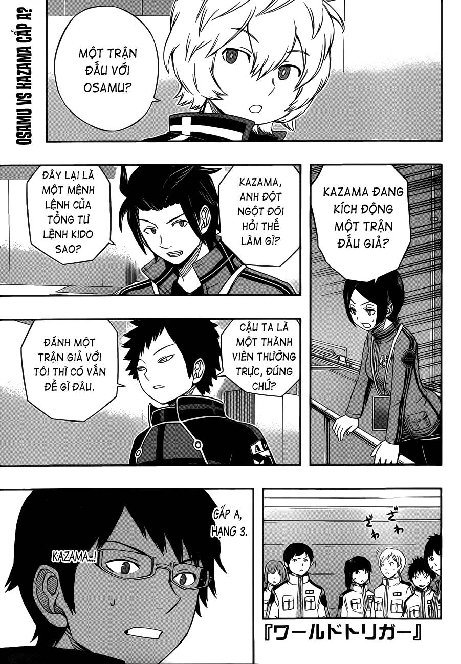 World Trigger - Chương 35