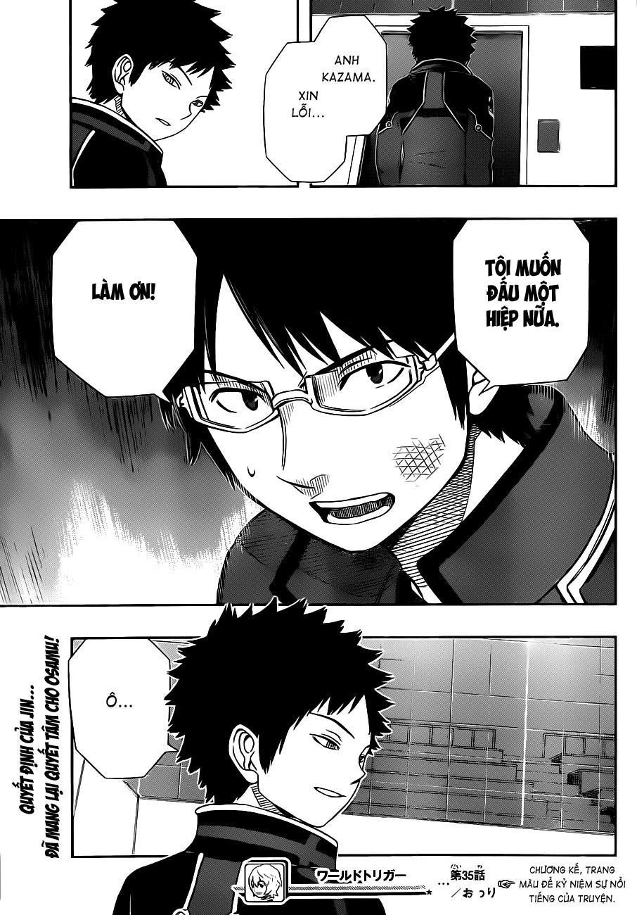 World Trigger - Chương 35