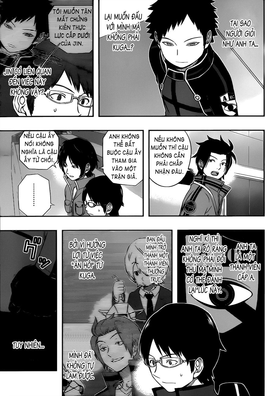 World Trigger - Chương 35