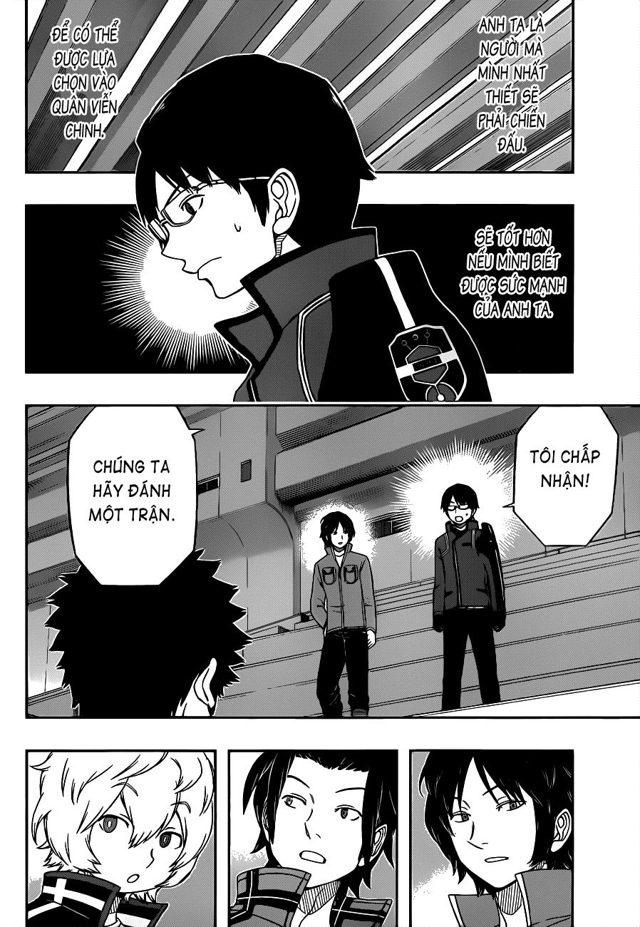 World Trigger - Chương 35