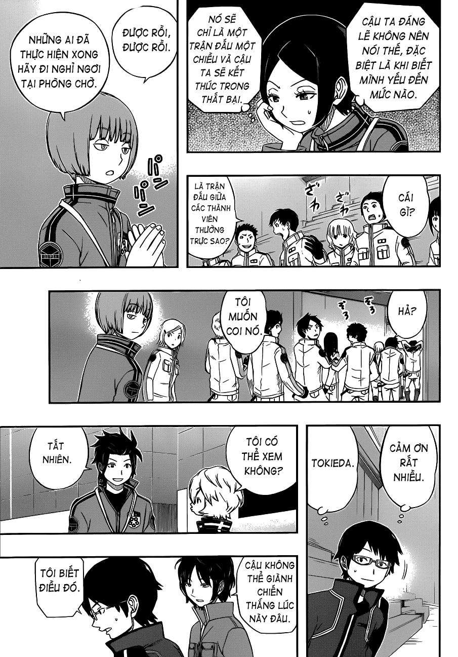 World Trigger - Chương 35