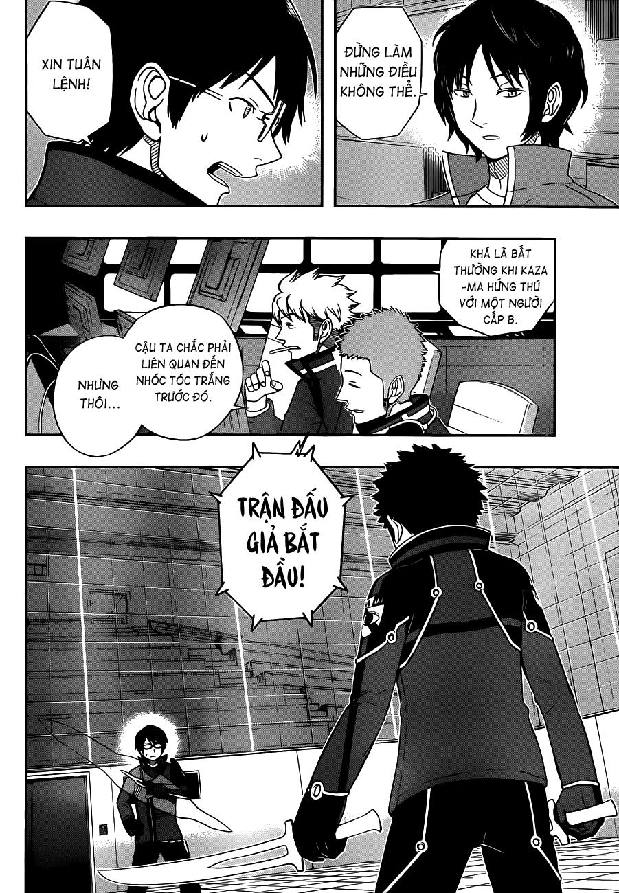 World Trigger - Chương 35