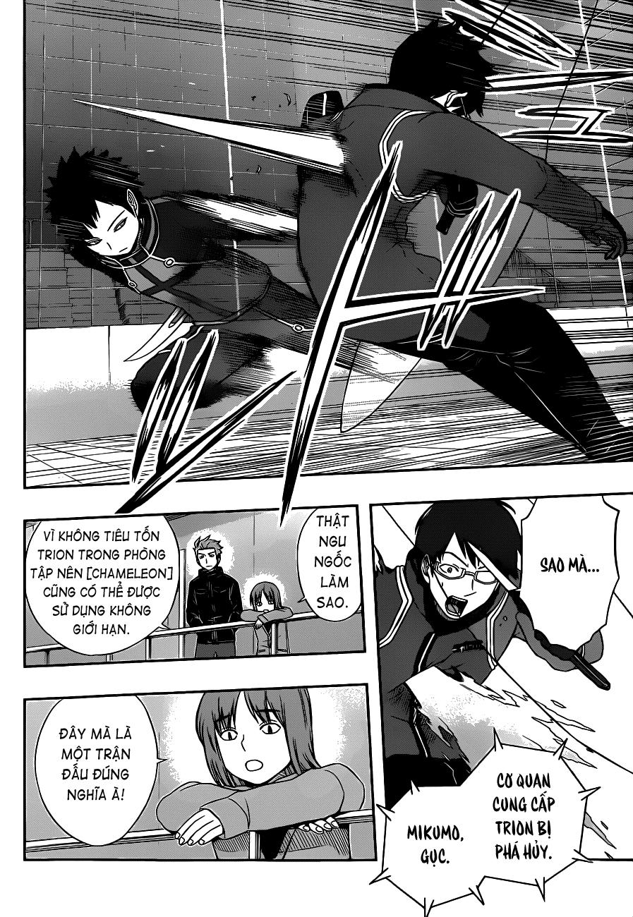 World Trigger - Chương 35