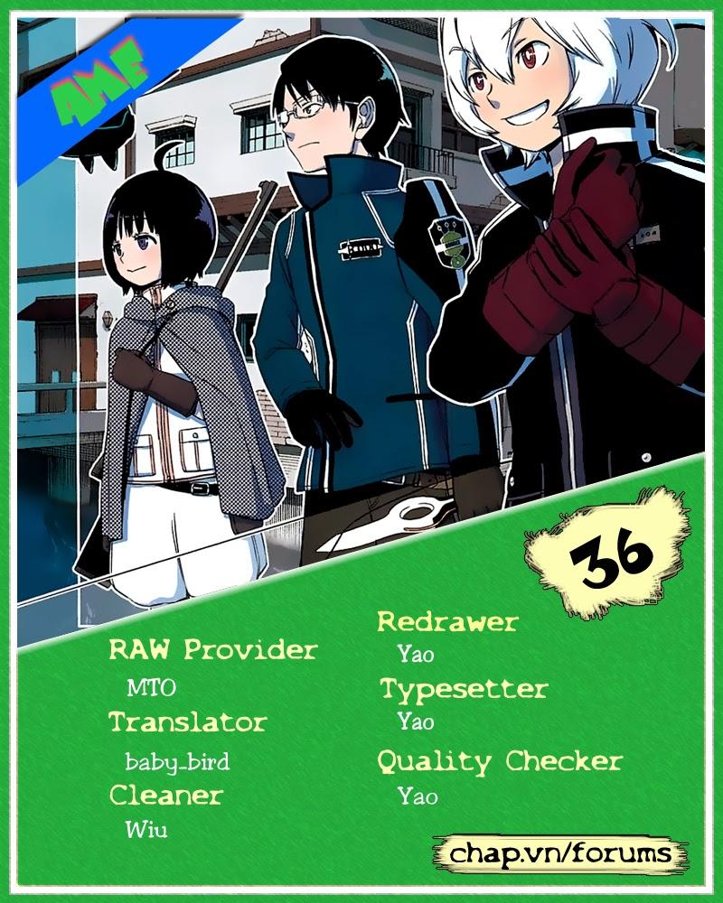 World Trigger - Chương 36