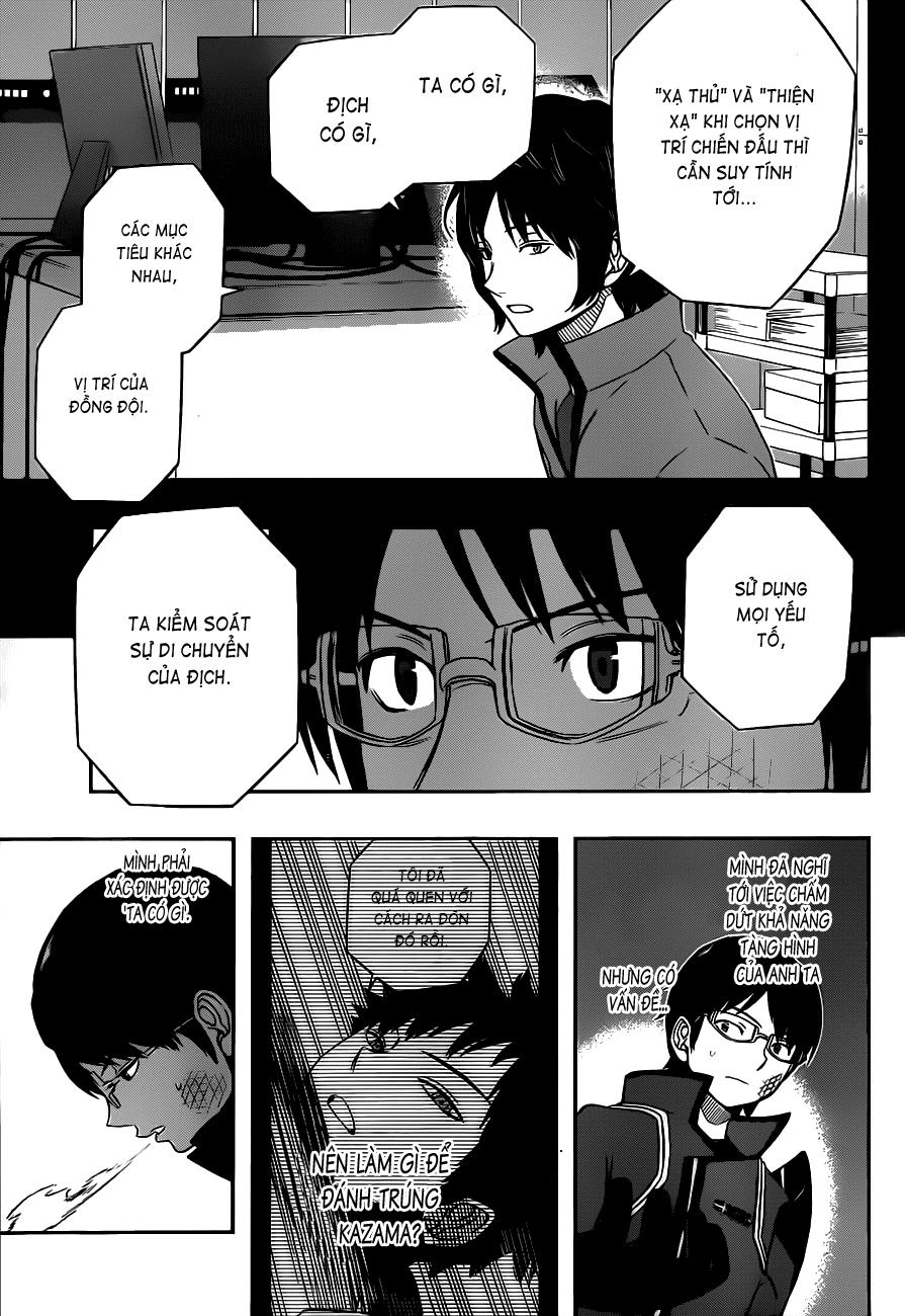 World Trigger - Chương 36