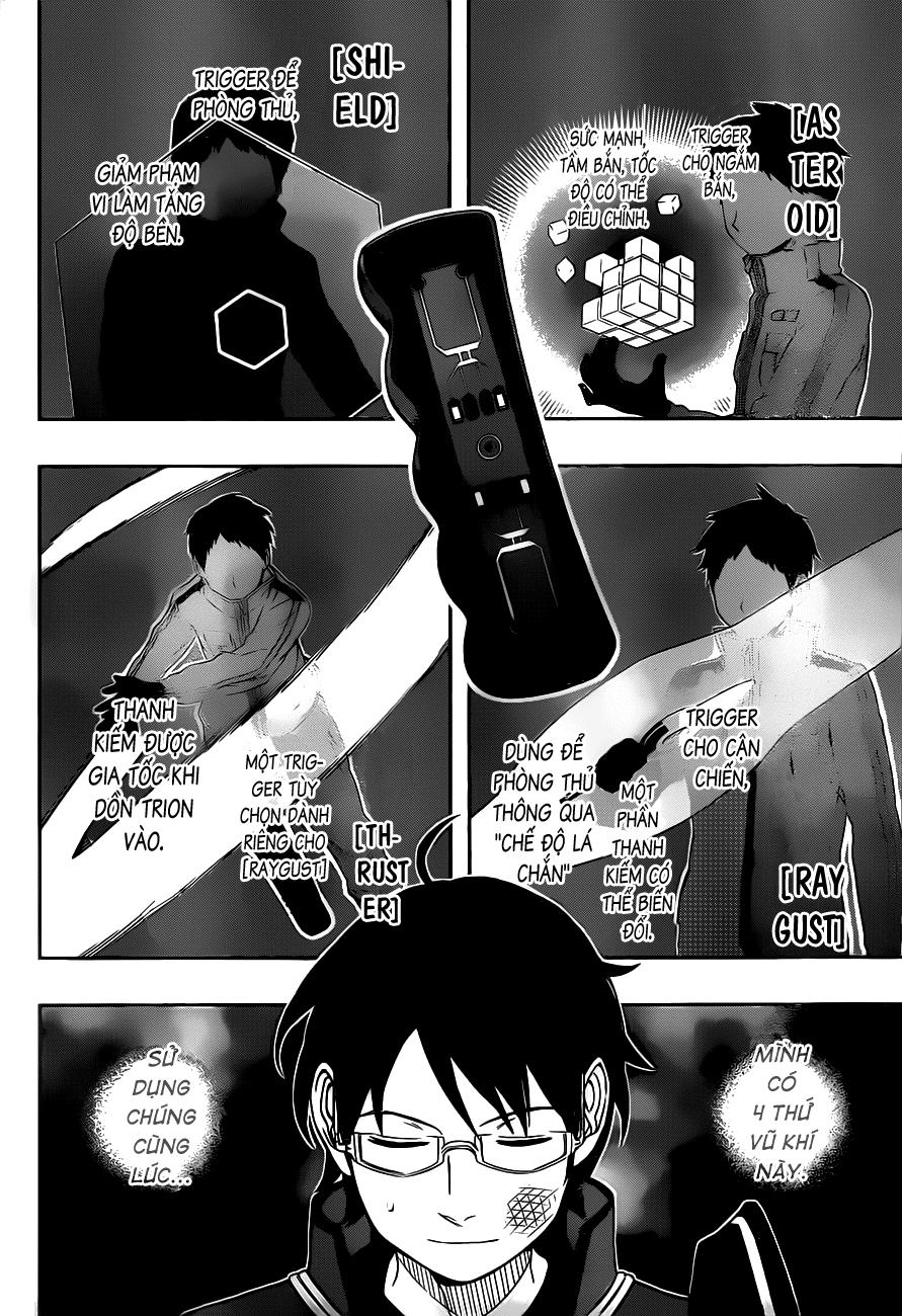 World Trigger - Chương 36