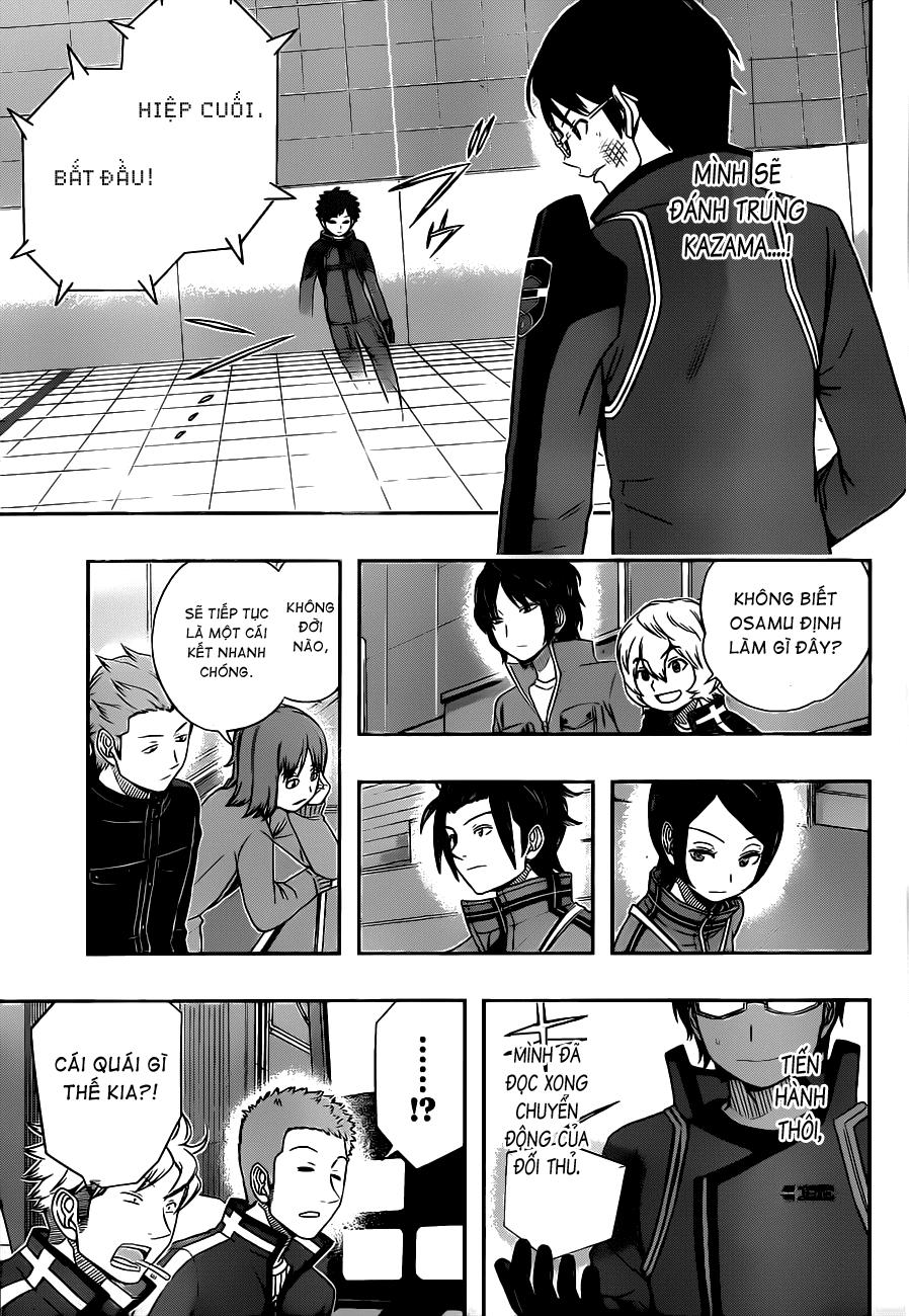 World Trigger - Chương 36